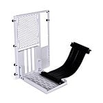 Lian Li soporte riser card para grafica vertical O11DMINI PCIe 40 Negro  Accesorio