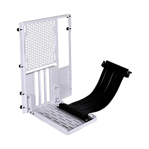 Lian Li soporte riser card para grafica vertical O11DMINI PCIe 40 Negro  Accesorio Lian Li soporte riser card para grafica vertical O11DMINI PCIe 40 Negro  Accesorio
