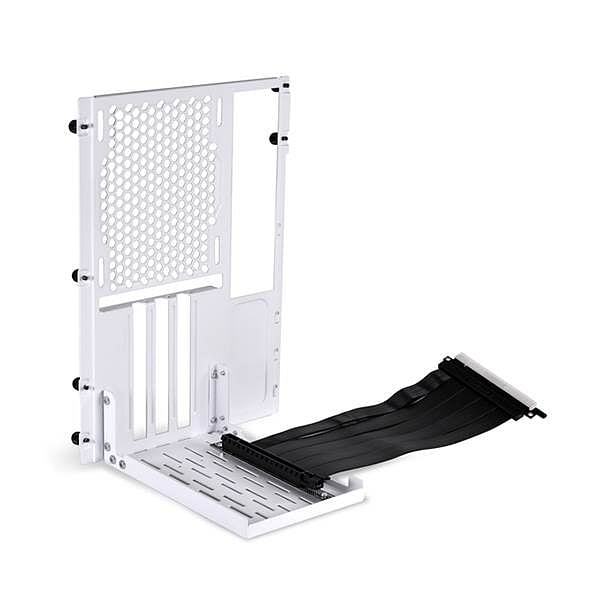 Lian Li soporte riser card para grafica vertical O11DMINI PCIe 40 Negro  Accesorio