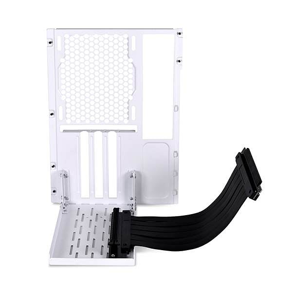 Lian Li soporte riser card para grafica vertical O11DMINI PCIe 40 Negro  Accesorio