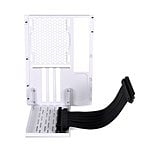Lian Li soporte riser card para grafica vertical O11DMINI PCIe 40 Negro  Accesorio