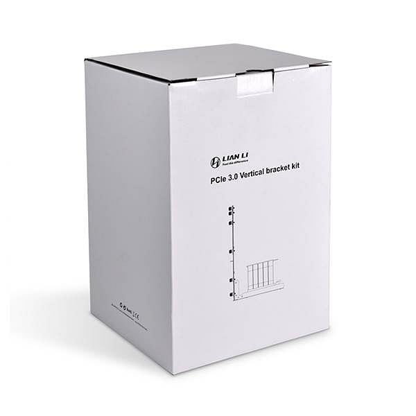 Lian Li soporte riser card para grafica vertical O11DMINI PCIe 40 Negro  Accesorio
