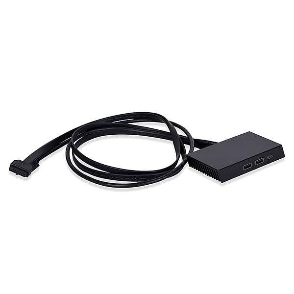 Lian Li puertos adicionales Inferiores O11D EVO Black  Accesorio caja