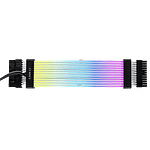 Lian Li Strimer Plus V2 24Pin 20CM  Cable de extensión RGB Lian Li Strimer Plus V2 24Pin 20CM  Cable de extensión RGB