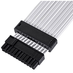 Lian Li Strimer Plus V2 24Pin 20CM  Cable de extensión RGB Lian Li Strimer Plus V2 24Pin 20CM  Cable de extensión RGB