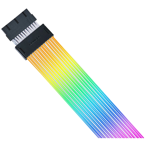 Lian Li Strimer Wireless 24 Pines  Cable de extensión RGB