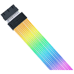 Lian Li Strimer Wireless 24 Pines  Cable de extensión RGB