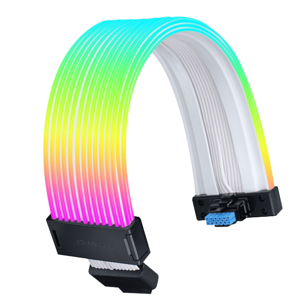 Lian Li Strimer Wireless 24 Pines  Cable de extensión RGB