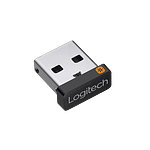 Logitech Unifying Receiver Receptor de Ratón  Teclado  Accesorio
