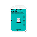 Logitech Unifying Receiver Receptor de Ratón  Teclado  Accesorio