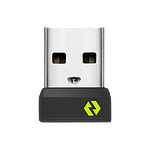 Logi Bolt Receptor USB para ratón y teclado inalámbricos  Logitech Logi Bolt Receptor USB para ratón y teclado inalámbricos  Logitech
