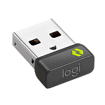 Logi Bolt Receptor USB para ratón y teclado inalámbricos  Logitech Logi Bolt Receptor USB para ratón y teclado inalámbricos  Logitech
