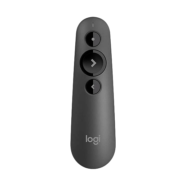 Logitech Presenter R500s Grafito mando inalámbrico láser para presentaciones