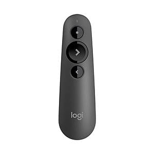 Logitech Presenter R500s Grafito mando inalámbrico láser para presentaciones