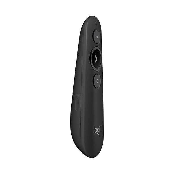 Logitech Presenter R500s Grafito mando inalámbrico láser para presentaciones