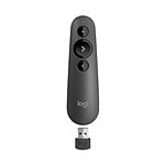 Logitech Presenter R500s Grafito mando inalámbrico láser para presentaciones