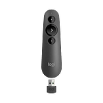Logitech Presenter R500s Grafito mando inalámbrico láser para presentaciones