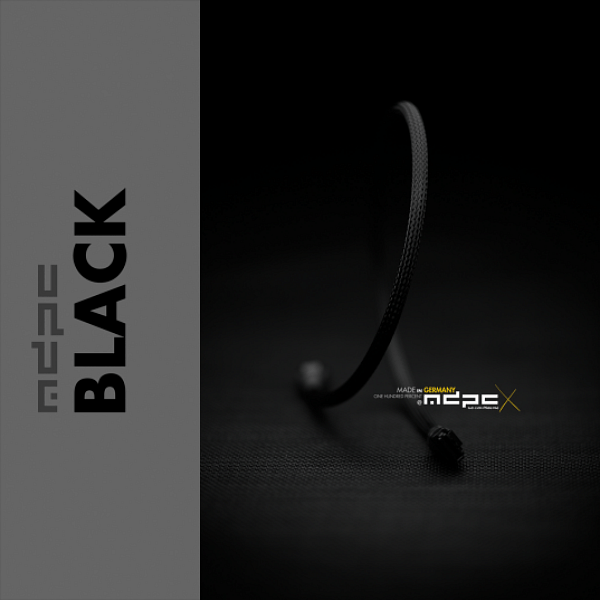 MDPCX Negro 1m  Funda de cable SATA