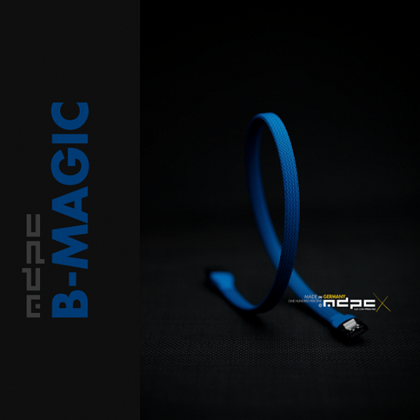 MDPCX Azul Mágico 1m  Funda de cable SATA