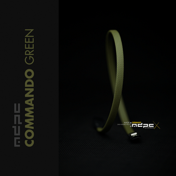 MDPCX Verde Comando 1m  Funda de cable SATA