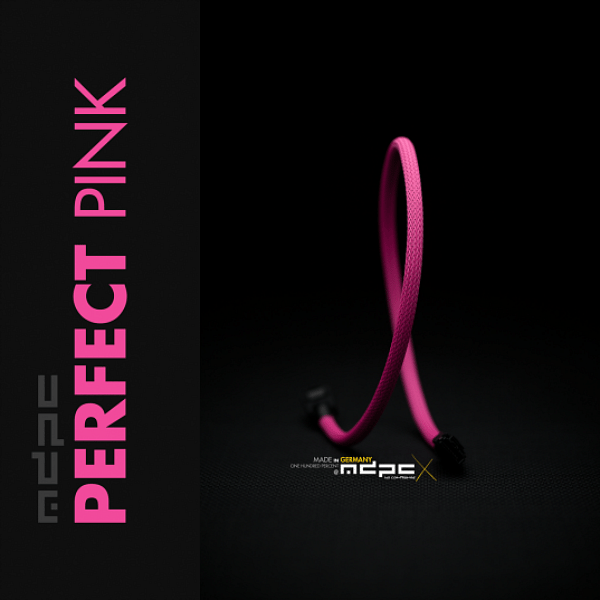 MDPCX Rosa 1m  Funda de cable SATA