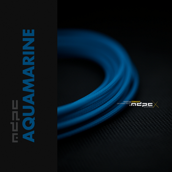 MDPCX Azul Agua 1m grosor de 1778mm  Funda de cable