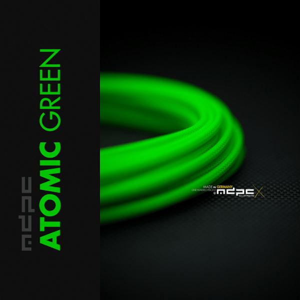 MDPCX Verde Atómico 1m grosor de 1778mm  Funda de cable