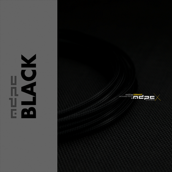 MDPCX Negro 1m grosor de 1778mm  Funda de cable