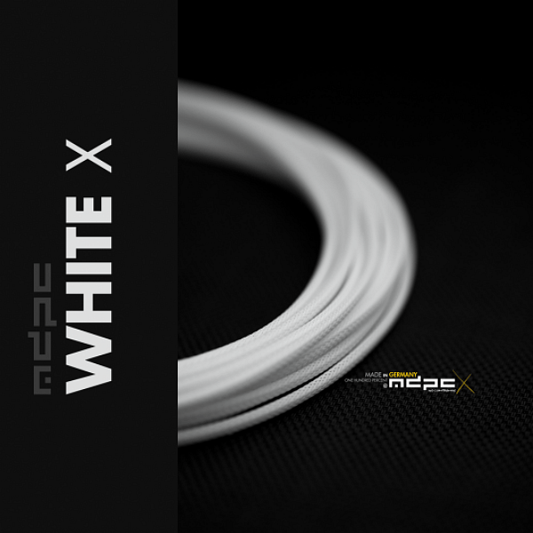 MDPCX Blanco X 1m grosor de 1778mm  Funda de cable