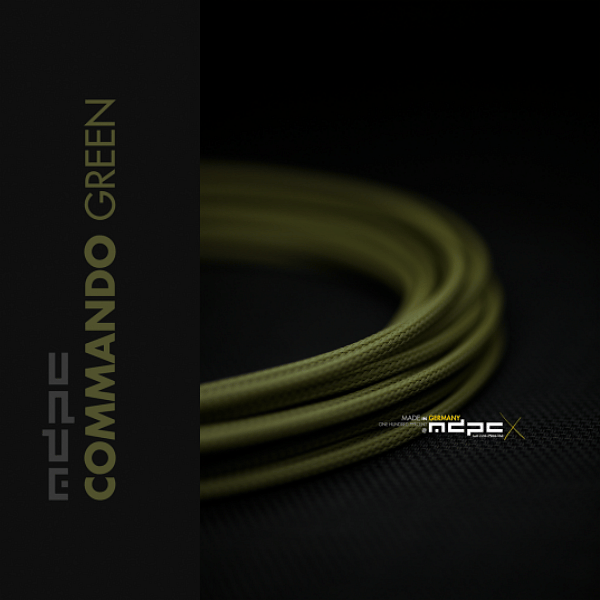 MDPCX Verde Comando 1m grosor de 1778mm  Funda de cable