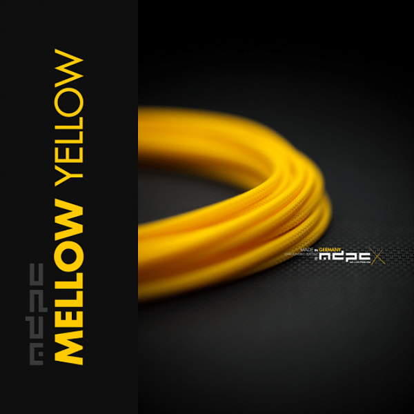 MDPCX Amarillo Miel 1m grosor de 1778mm  Funda de cable