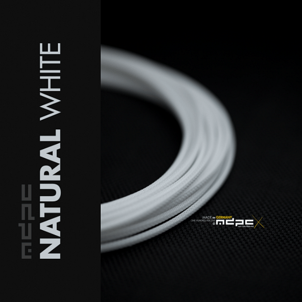 MDPCX Blanco Nat 1m grosor de 1778mm  Funda de cable