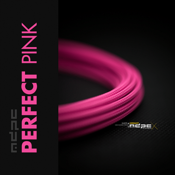 MDPCX Rosa 1m grosor de 1778mm  Funda de cable