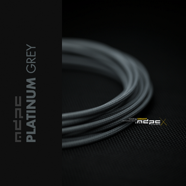 MDPCX Gris Platino 1m grosor de 1778mm  Funda de cable
