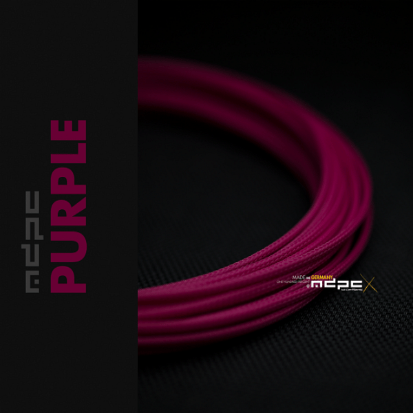 MDPCX Púrpura 1m grosor de 1778mm  Funda de cable