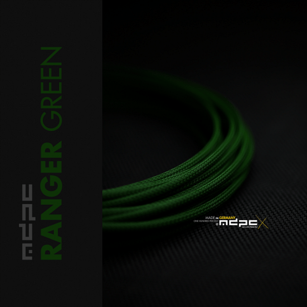 MDPCX Verde 1m grosor de 1778mm  Funda de cable