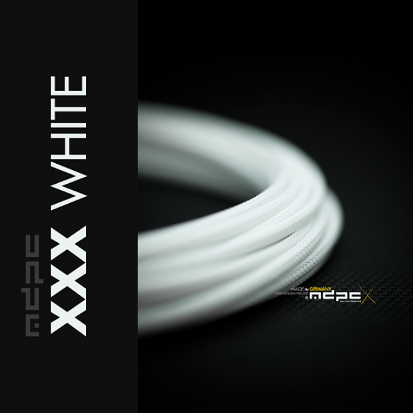 MDPCX Blanco 1m grosor de 1778mm  Funda de cable