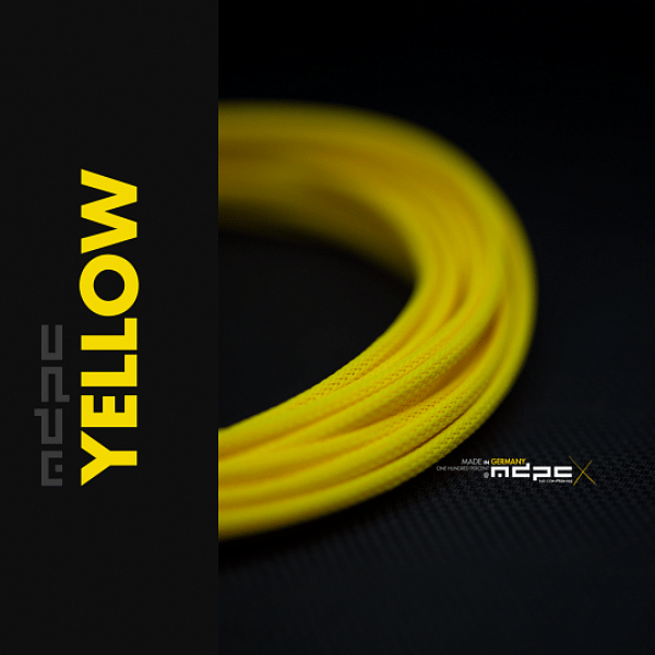 MDPCX Amarillo 1m grosor de 1778mm  Funda de cable