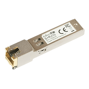 MikroTik SRJ10 Módulo SFP 10GB 200mts  Interface
