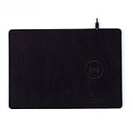 Minibatt alfombrilla con carga inalambrica negro  Cargador