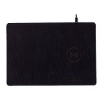 Minibatt alfombrilla con carga inalambrica negro  Cargador