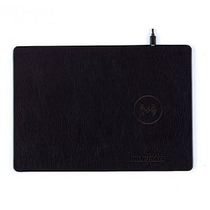 Minibatt alfombrilla con carga inalambrica negro  Cargador