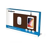 Minibatt alfombrilla con carga inalambrica negro  Cargador