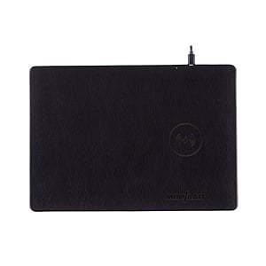 Minibatt alfombrilla con carga inálambrica marron  Cargador