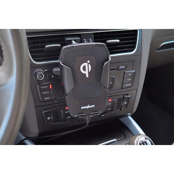 Minibatt PowerDrive carga inalambrica para coche  Cargador