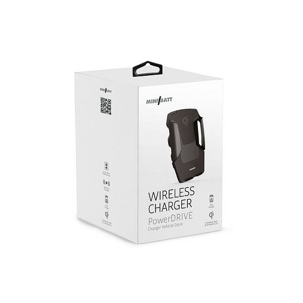 Minibatt PowerDrive carga inalambrica para coche  Cargador