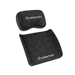 Noblechairs Set de Almohadas espuma viscoelastica Negro