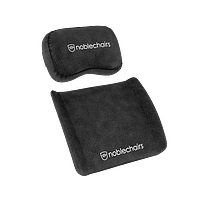 Noblechairs Set de Almohadas espuma viscoelastica Negro Noblechairs Set de Almohadas espuma viscoelastica Negro