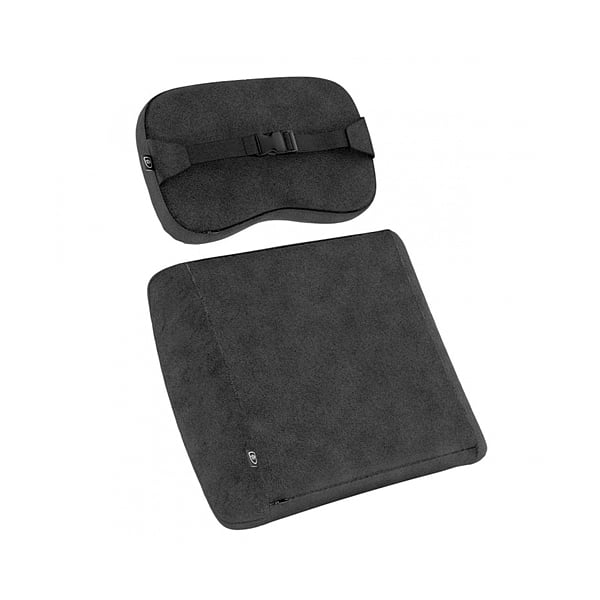 Noblechairs Set de Almohadas espuma viscoelastica Negro