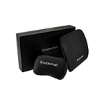 Noblechairs Set de Almohadas espuma viscoelastica Negro